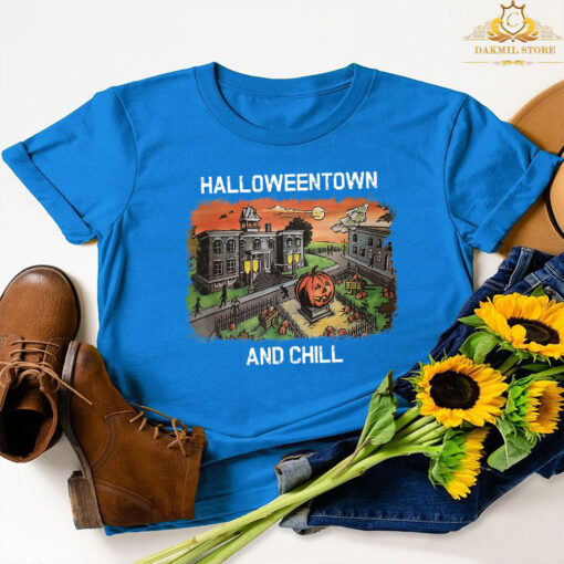 Halloweentown and Chill funny Halloween 2021 T-Shirt