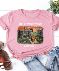 Halloweentown and Chill funny Halloween 2021 T-Shirt