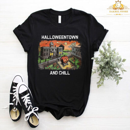 Halloweentown and Chill funny Halloween 2021 T-Shirt