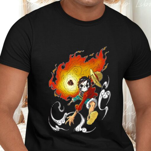 Halooween Shirt, Monkey D Luffy Shirt 1