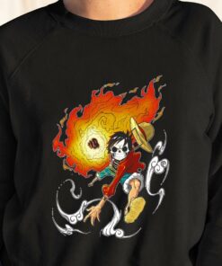 Halooween Shirt, Monkey D Luffy Shirt 6