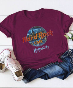 Harry Potter Hard Rock CAFE HogWarts T Shirt