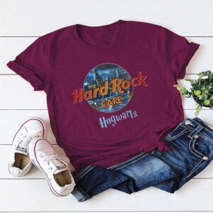 Harry Potter Hard Rock CAFE HogWarts T Shirt