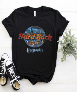 Harry Potter Hard Rock CAFE HogWarts T Shirt
