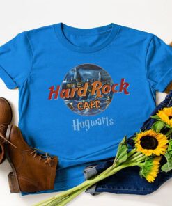 Harry Potter Hard Rock CAFE HogWarts T Shirt