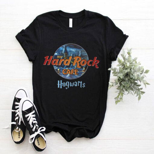 Harry Potter Hard Rock CAFE HogWarts T Shirt