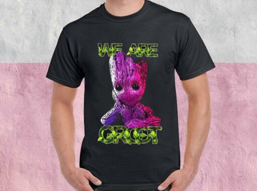Baby Groot Shirt, I Am Groot Shirt, We Are Groot Shirt 1