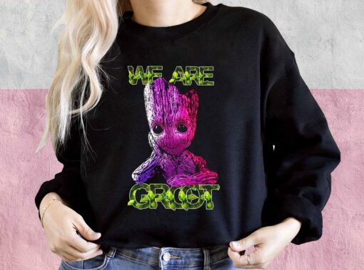 Baby Groot Shirt, I Am Groot Shirt, We Are Groot Shirt 3