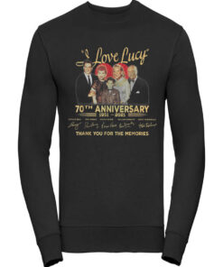 I Love Lucy 70th Anniversary Thank You For The Memories Sweatshirt