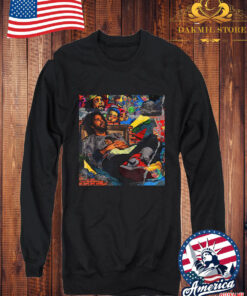 J. Cole Photo Collage T-shirt Men Women KOD Hip Hop Pullover Sweatshirt