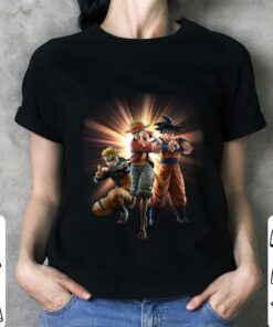 Original JUMP FORCE Anime Characters Naruto Luffy Son Goku Shirt 6