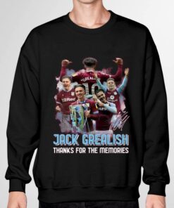 Hot Jack Grealish Aston Villa Manchester City Signature Shirt 6