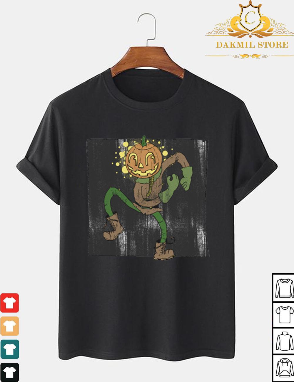 Jackoboy in the dark Halloween T shirt
