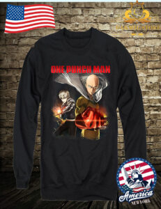 Japanese Waifu Manga Anime One Punch Kawaii Otaku Man Sweatshirt