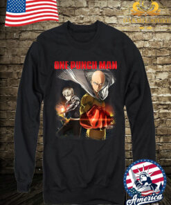 Japanese Waifu Manga Anime One Punch Kawaii Otaku Man Sweatshirt