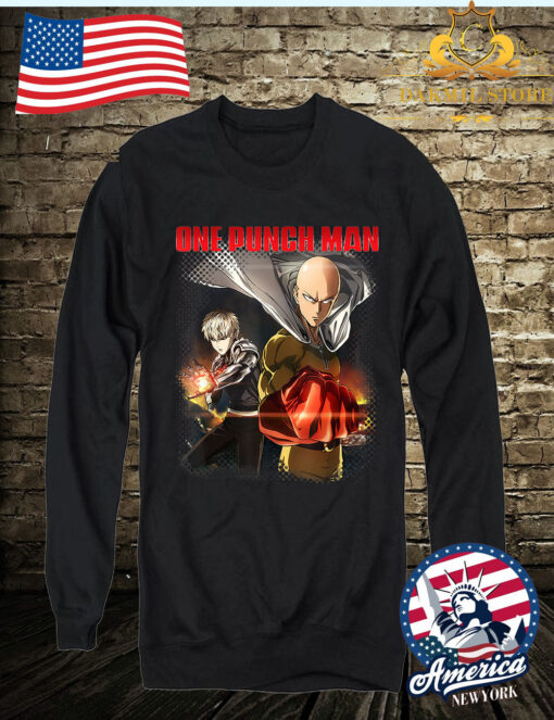 Japanese Waifu Manga Anime One Punch Kawaii Otaku Man Sweatshirt