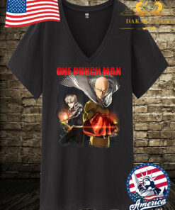 Japanese Waifu Manga Anime One Punch Kawaii Otaku Man V Neck