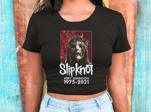 Joey Jordison 1975 2021 Shirt, Knot Slip Rip Joey Jordison Legend Shirt 2
