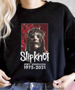 Joey Jordison 1975 2021 Shirt, Knot Slip Rip Joey Jordison Legend Shirt 6