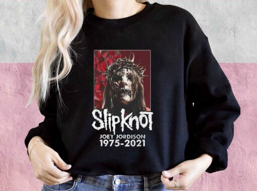 Joey Jordison 1975 2021 Shirt, Knot Slip Rip Joey Jordison Legend Shirt 3