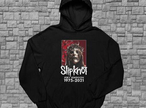 Joey Jordison 1975 2021 Shirt, Knot Slip Rip Joey Jordison Legend Shirt 4