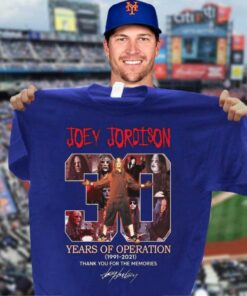 Awesome Joey Jordison Slipknot band 30 years of Operation 1991-2021 thank you for the memories signature shirt 6