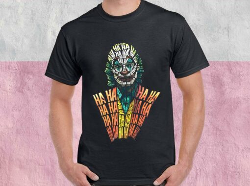 Joker Joaquin Phoenix Unisex T-Shirt, Joker Shirt 1