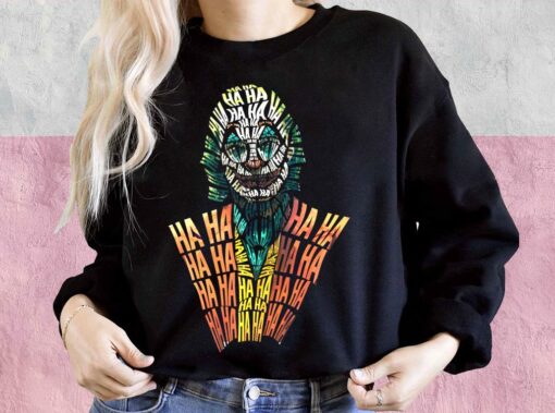 Joker Joaquin Phoenix Unisex T-Shirt, Joker Shirt 3