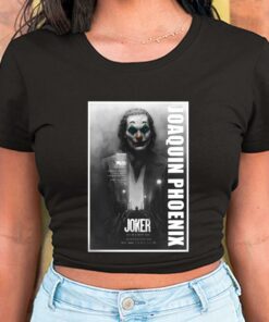 Joker Shirt, Joaquin Phoenix Shirt, Joaquin Shirt, Joker 2019 Movie Joaquin Phoenix Shirt Top Men Women 5