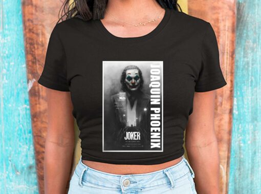 Joker Shirt, Joaquin Phoenix Shirt, Joaquin Shirt, Joker 2019 Movie Joaquin Phoenix Shirt Top Men Women 2