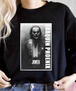 Joker Shirt, Joaquin Phoenix Shirt, Joaquin Shirt, Joker 2019 Movie Joaquin Phoenix Shirt Top Men Women 6