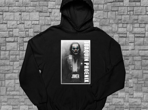 Joker Shirt, Joaquin Phoenix Shirt, Joaquin Shirt, Joker 2019 Movie Joaquin Phoenix Shirt Top Men Women 4