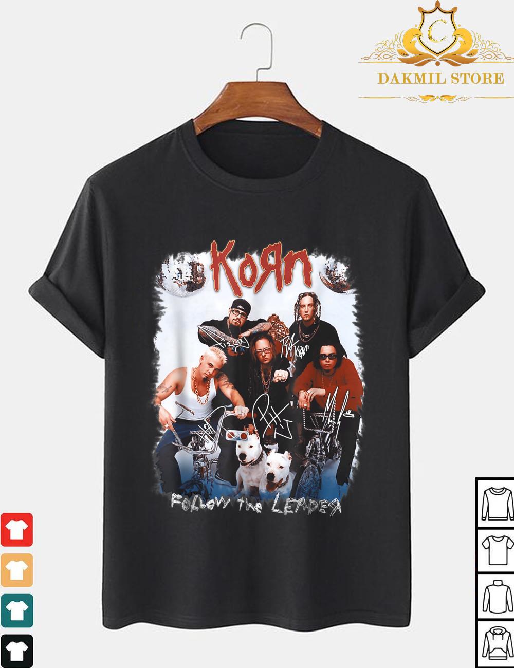 Korns Art Music Band T Shirt,Vintage Korns Art Music Band Legend T Shirt