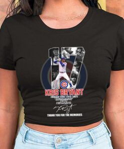 Kris Bryant Shirt, Chicago Cubs Shirt, Autograph Kris Bryant Shirt, Baseball Shirt 5