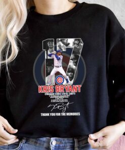 Kris Bryant Shirt, Chicago Cubs Shirt, Autograph Kris Bryant Shirt, Baseball Shirt 6