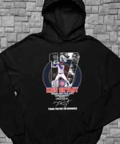 Kris Bryant Shirt, Chicago Cubs Shirt, Autograph Kris Bryant Shirt, Baseball Shirt 7