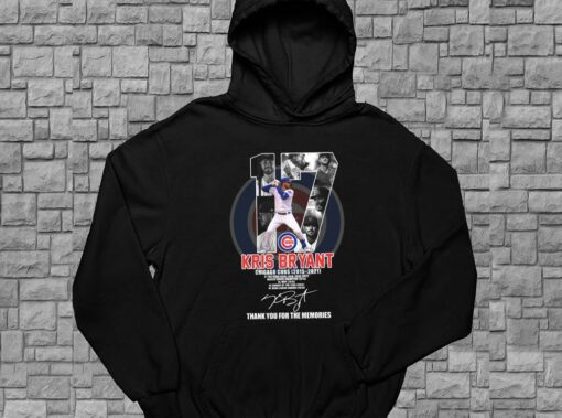 Kris Bryant Shirt, Chicago Cubs Shirt, Autograph Kris Bryant Shirt, Baseball Shirt 4