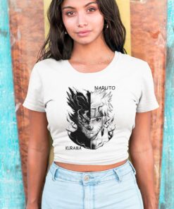 Kurama And Uzumaki Naruto Shirt, Naruto Shirt, Kurama Shirt 5