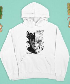 Kurama And Uzumaki Naruto Shirt, Naruto Shirt, Kurama Shirt 7