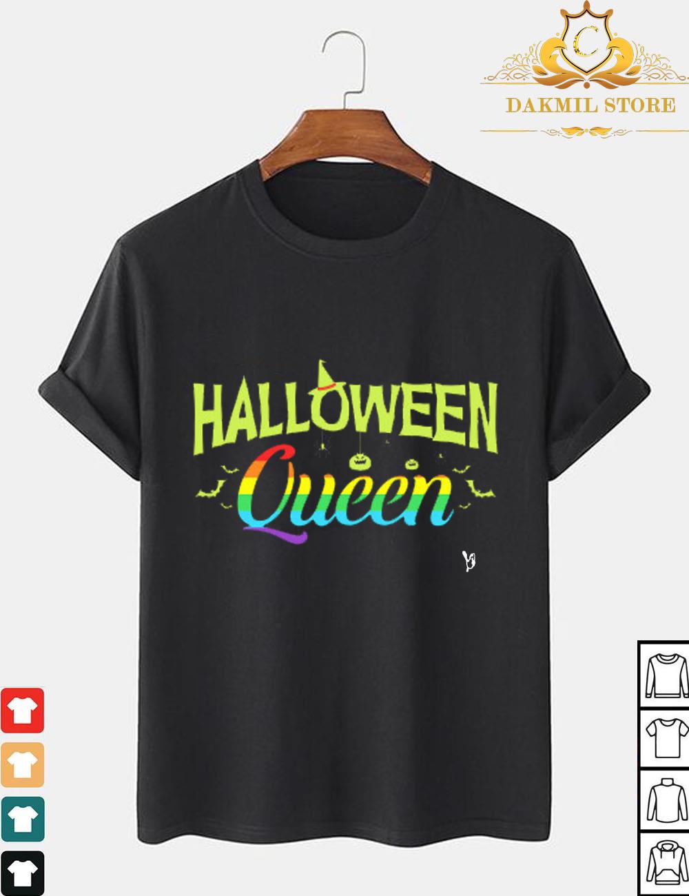 LGBT Halloween Rainbow shirt