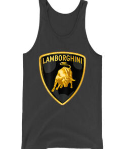 Lamborghini New Fashion Tank Top
