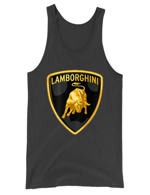 Lamborghini New Fashion Tank Top
