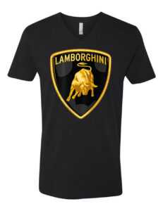 Lamborghini New Fashion V Neck