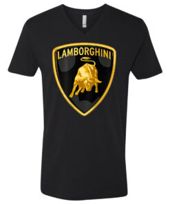 Lamborghini New Fashion V Neck