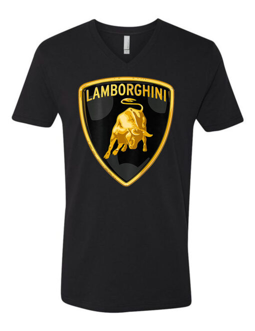 Lamborghini New Fashion V Neck