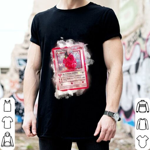 Awesome Legendary Pokemon Kanye West Donda Pokemon Card Shirt 2
