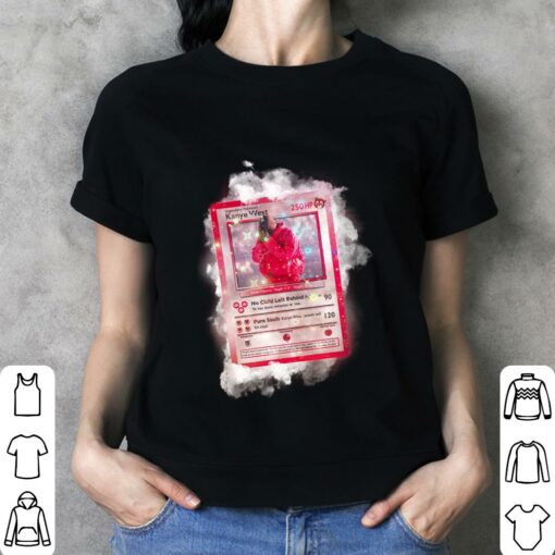 Awesome Legendary Pokemon Kanye West Donda Pokemon Card Shirt 3