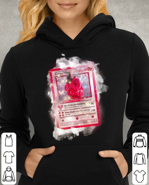 Awesome Legendary Pokemon Kanye West Donda Pokemon Card Shirt 4