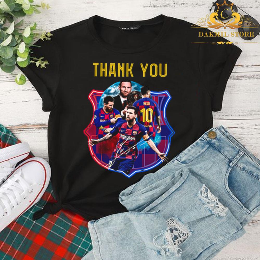 Lionel Messi 16 Years Of Barca T Shirt, Lionel Messi, FC Barcelona ...