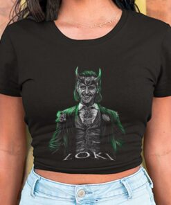 Loki Laufeyson Shirt, Loki Shirt, Tom Hiddleston Shirt, Loki Laufeyson Mac Printed Graphic Tee 5